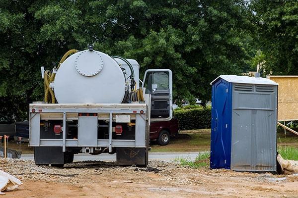 Porta Potty Rental of Henrico staff