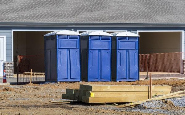 construction site porta potties provides a self-contained water supply for all of our portable restrooms on work sites